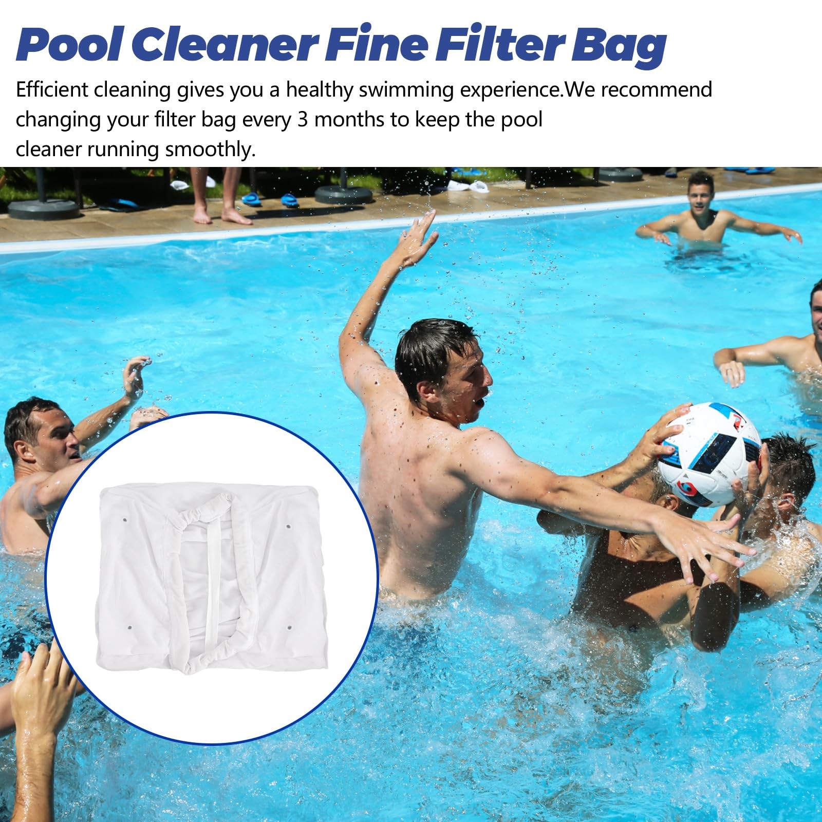 « Filter Bag Replacement for Maytronics Dolphin Deluxe 4, 5, DX6 Pool Cleaners »