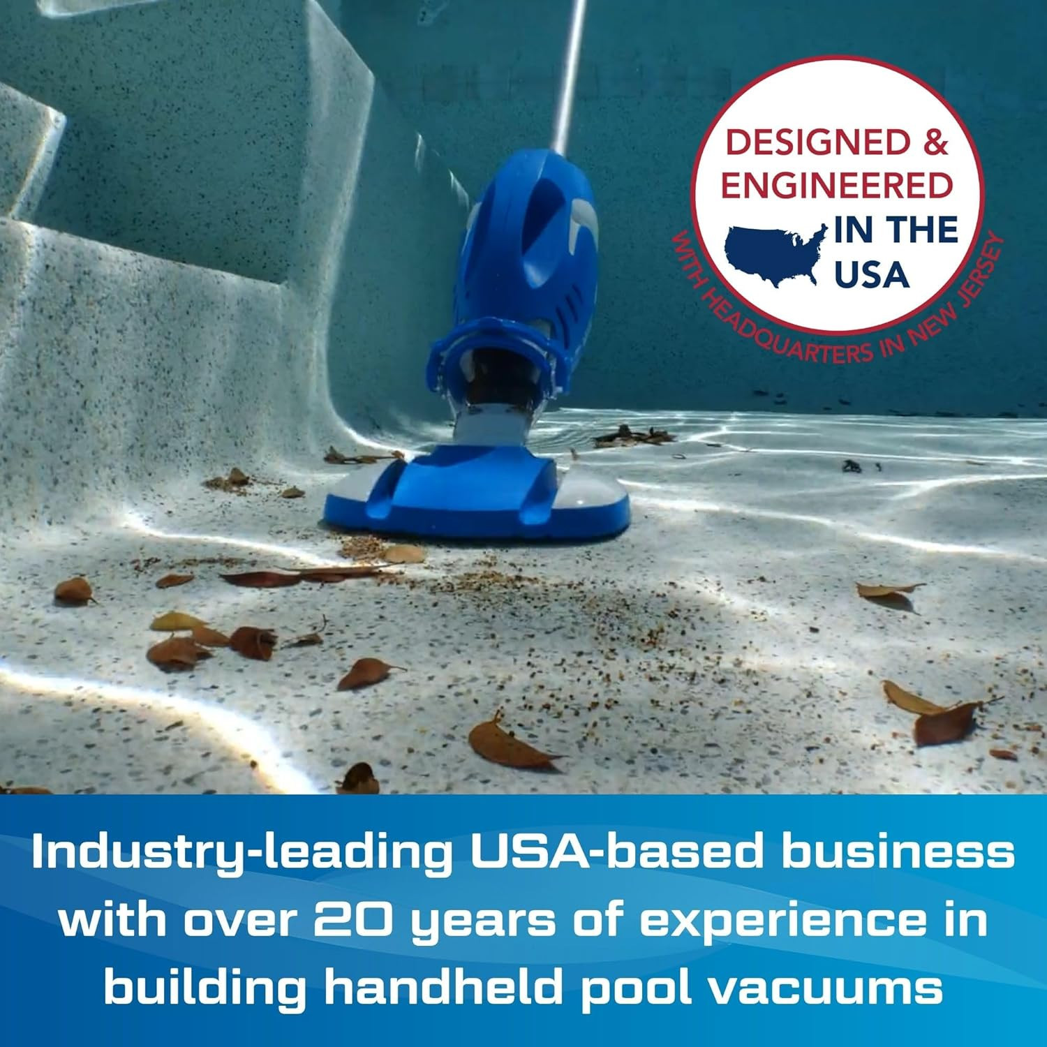 NEW 2026 POOL BLASTER Max Cordless Pool Vacuum for Inground & Above Ground Pools