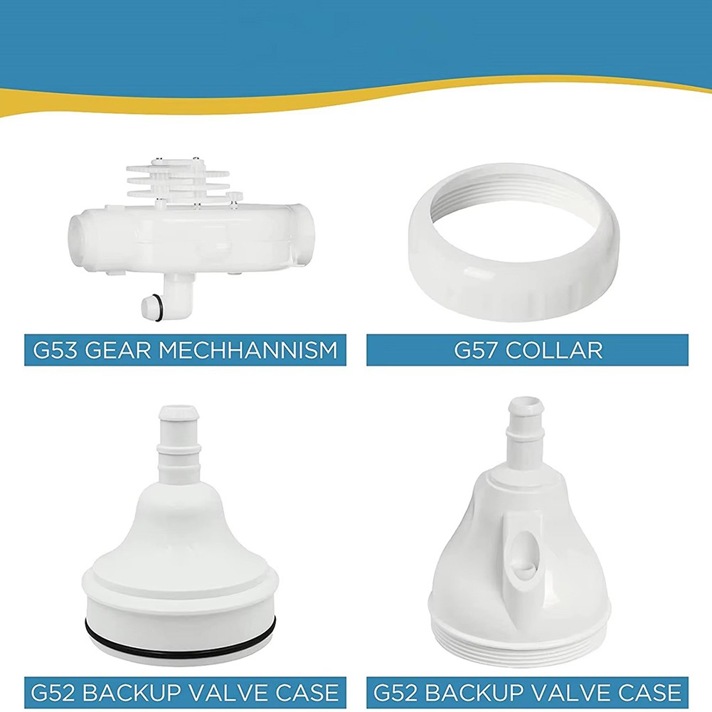 1-5Pack G52 Backup Valve Replacement Kit For Polaris Pool Cleaner, Vac-Sweep
