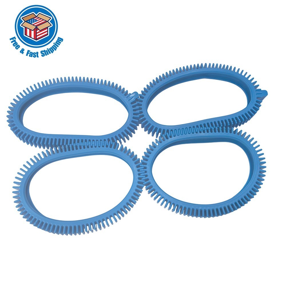 896584000-143 Front Tires & 896584000-082 Back Tire Kit for Pool Cleaners 4-Pack