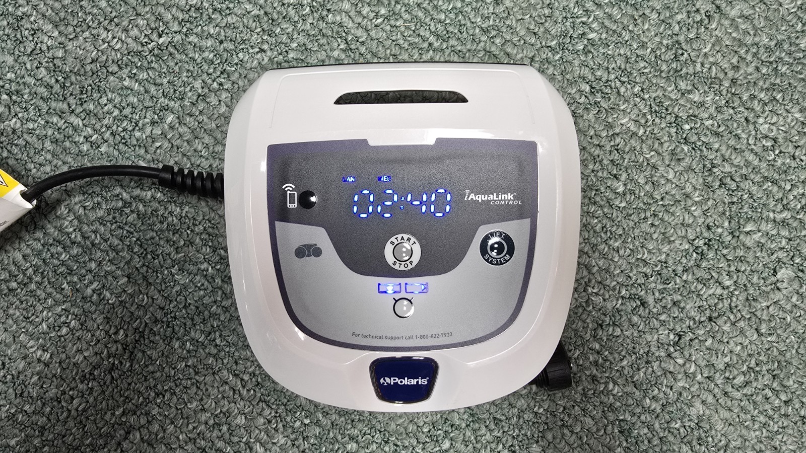 Polaris 9650IQ Sport Robotic Pool Cleaner Control Unit In Brand New Condition