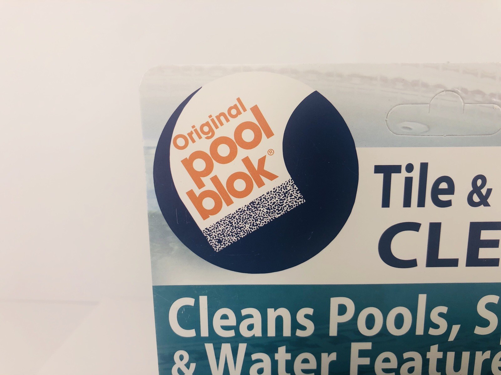 Floating Pool Blok Pumice Stone for Pool Spa Tile Concrete Cleaning 6×1.5×1.5 in