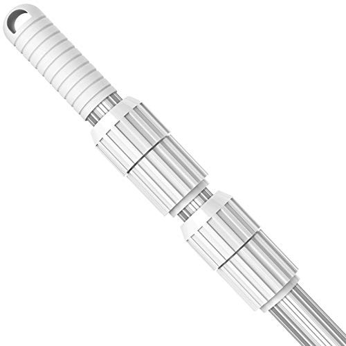 Professional 15 Foot Swimming Pool Pole Telescopic Aluminum Fits Pool 15 feet