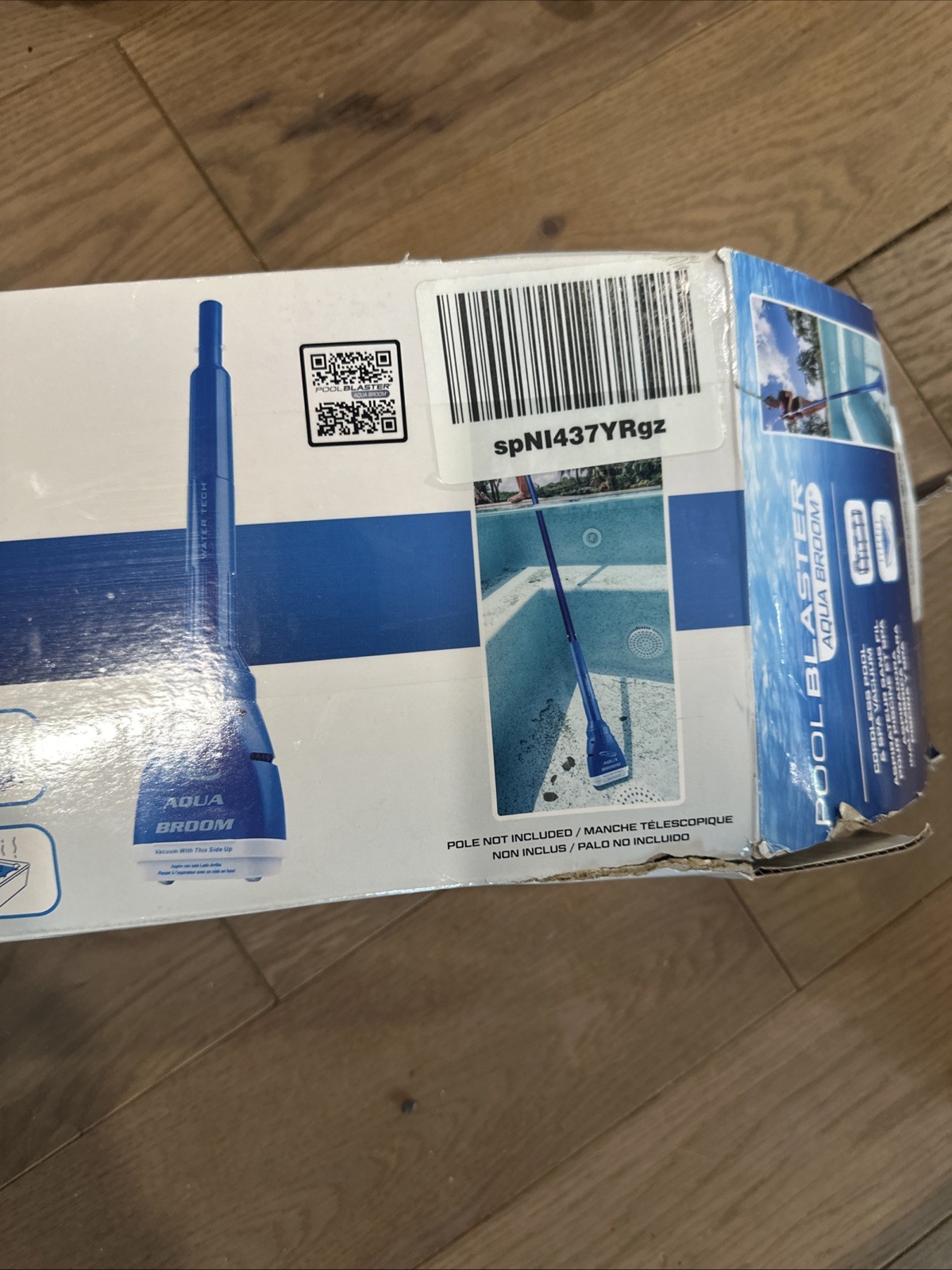 Pool Blaster Aqua Broom XL Ultra Cordless Pool & Spa Vacuum Cleaner