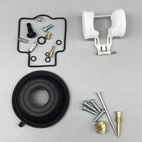 Carburetor Repair Rebuild Kit with Float Diaphragm for Yamaha YZF600R 1997