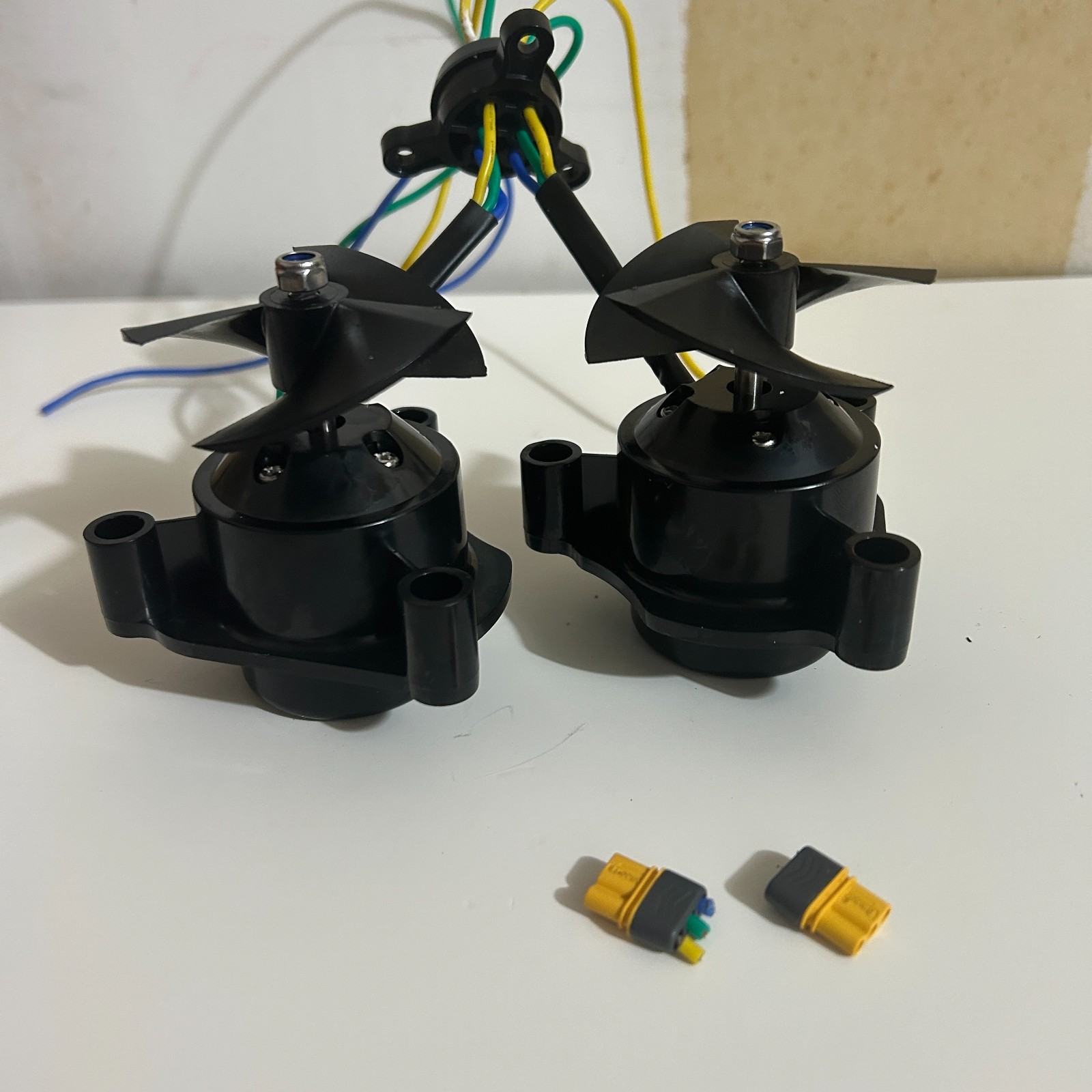 Seauto Shark Hydrus X New Cooling Fans w/ Connectors