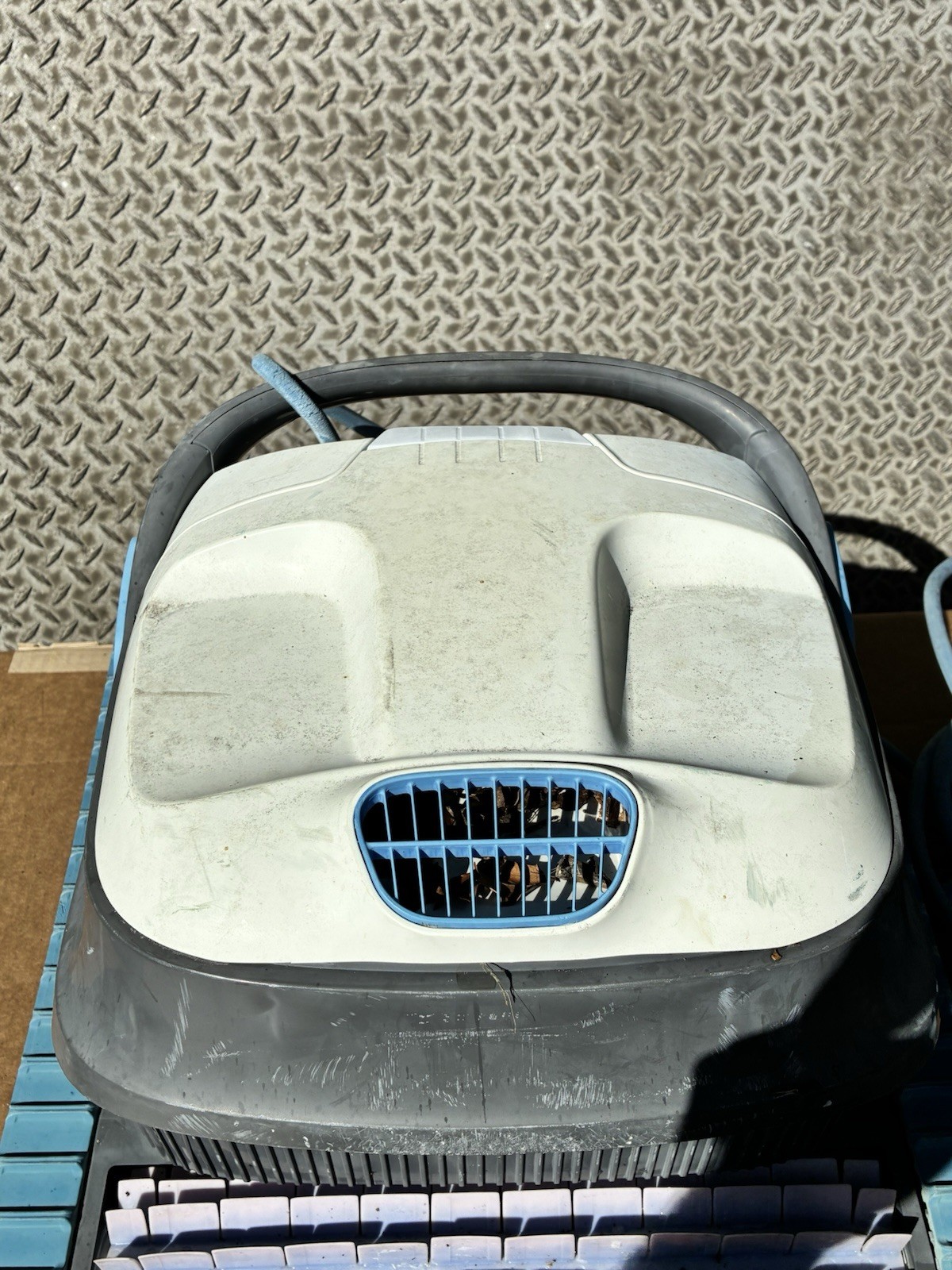 Maytronics Dolphin S200 Robotic Inground Pool Vacuum Tested Works FREE SHIPPING