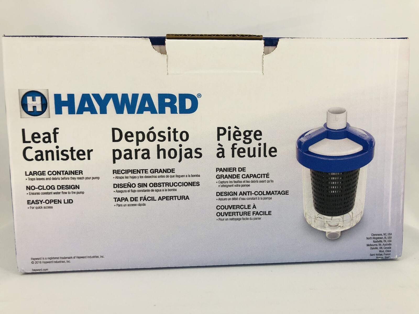 New Genuine Hayward W560 Standard Capacity Leaf Canister Assembly Pool Cleaner