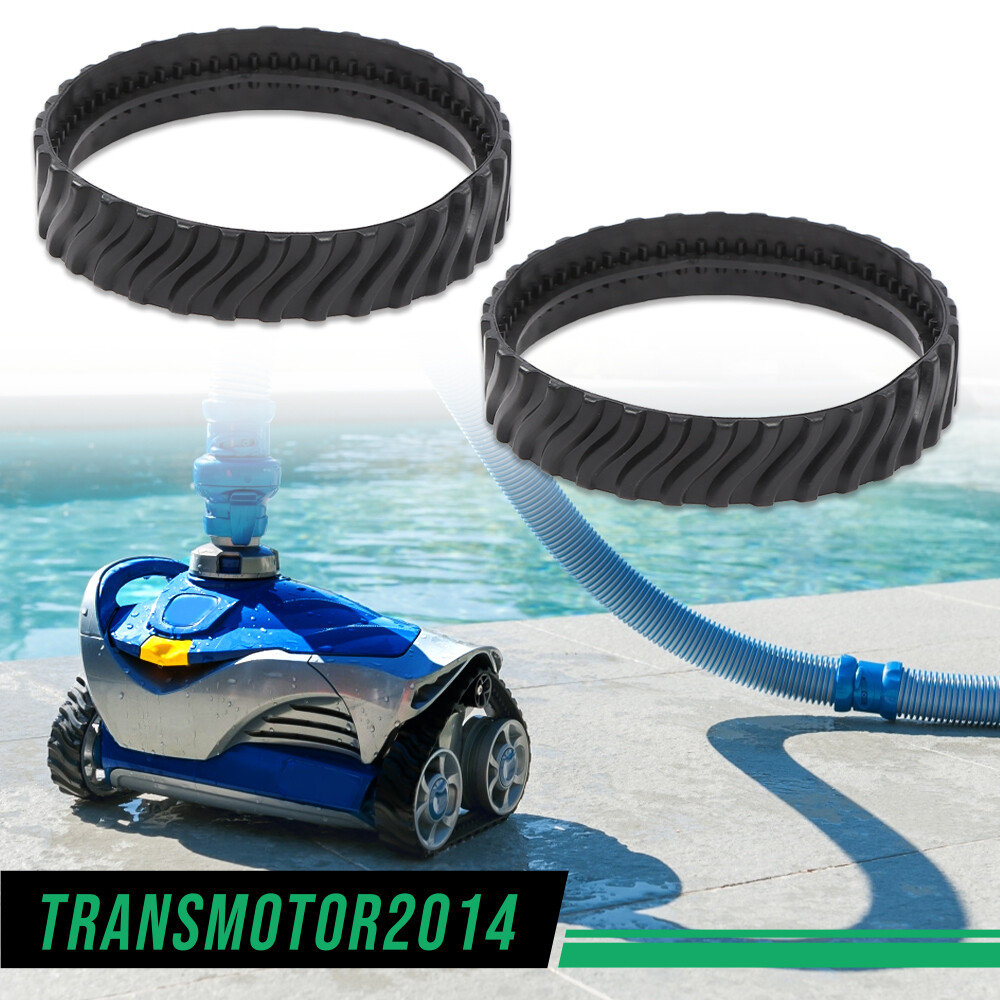 R0526100 Ultra Durable Track Fit for Zodiac Baracuda MX8 MX6 Pool Cleaner 2 Pack