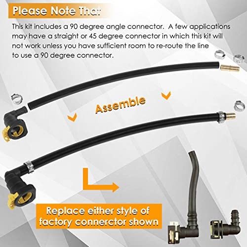 For Ford F250 F350 F450 F550 6.7L Powerstroke Diesel 2011-2022 Fuel Filter