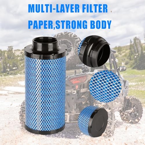 1241084 2882234 Air Filter for Polaris RZR 1000 XP/RZR 4 1000 – Set of 3