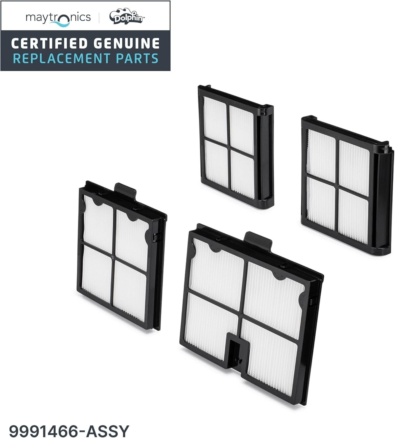 Genuine Ultra-Fine Filter Panels 4PK