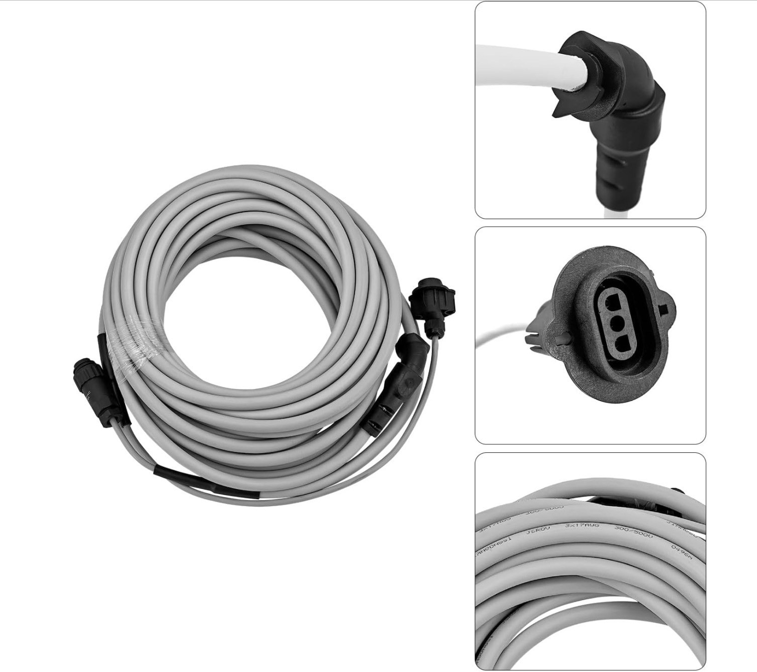 for Polaris Zodiac Sport Robotic Pool Cleaner R0516800 Floating Cable 60FT (18M)