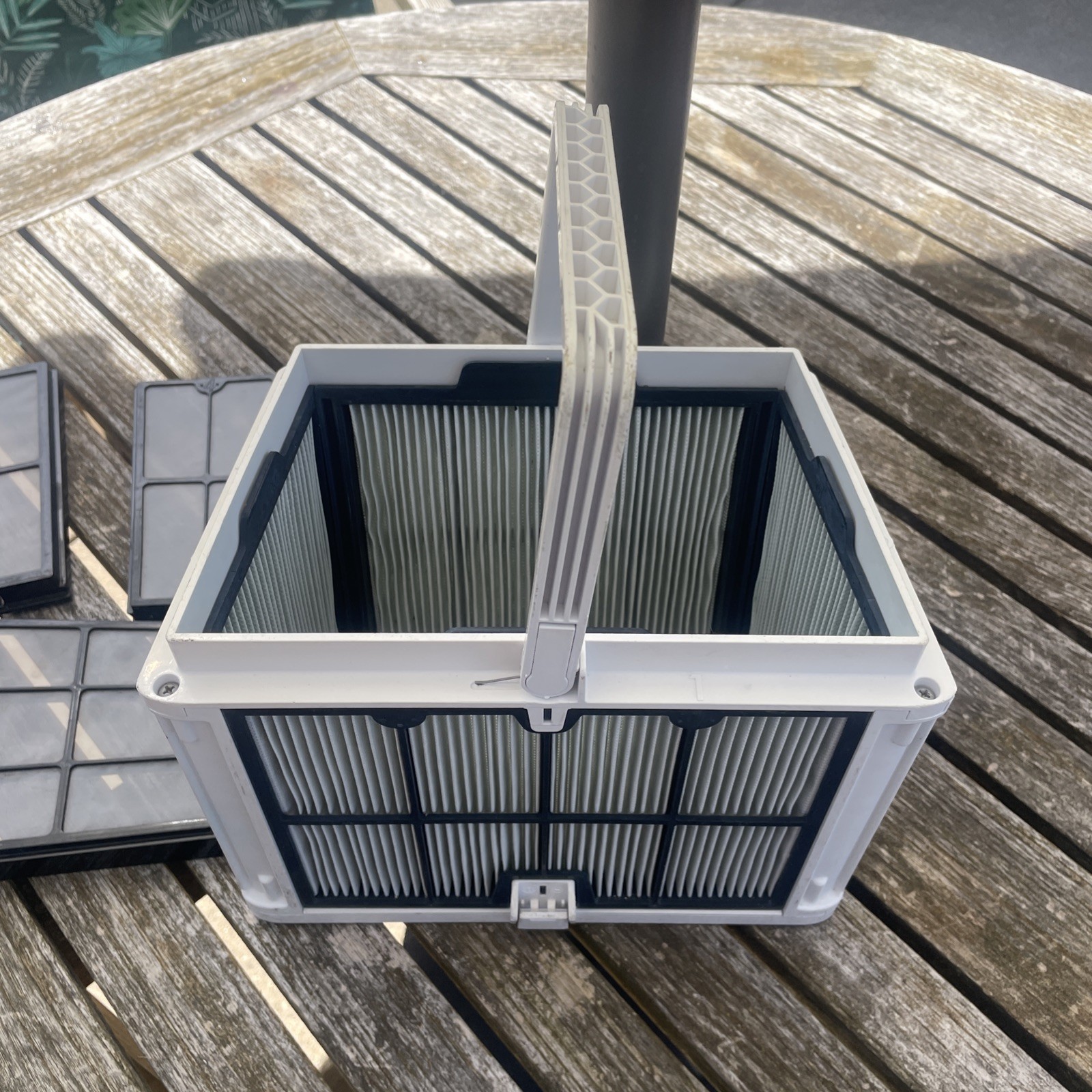 Ultra fine + fine filters + Filter Basket for Maytronics Dolphin Active 20