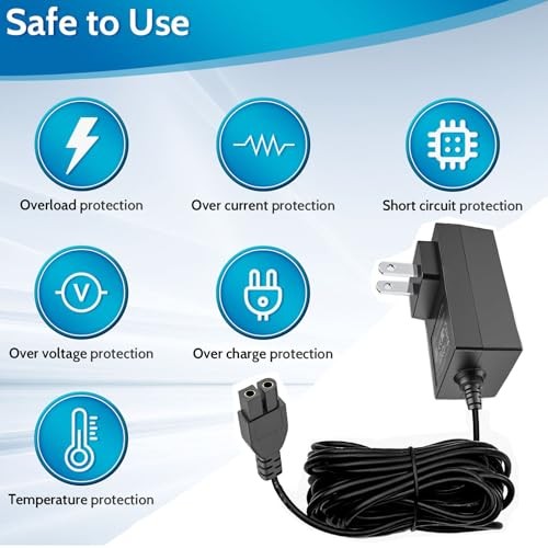 12.6V Robotic Pool Cleaner Power Adapter ，Compatible with Winny 200 SE HJ1102