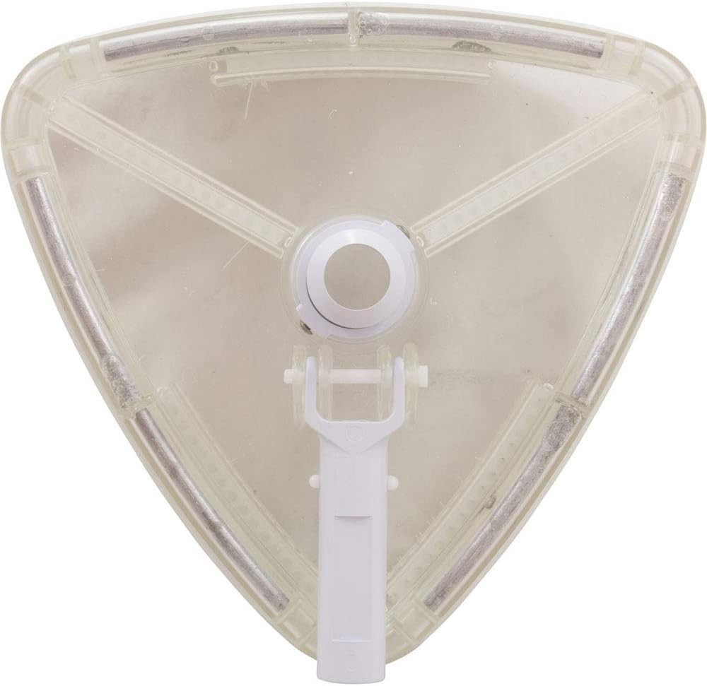 Manual Pool Vacuum 196 – Vinyl Liner with Transparent Design for Easy Cleaning