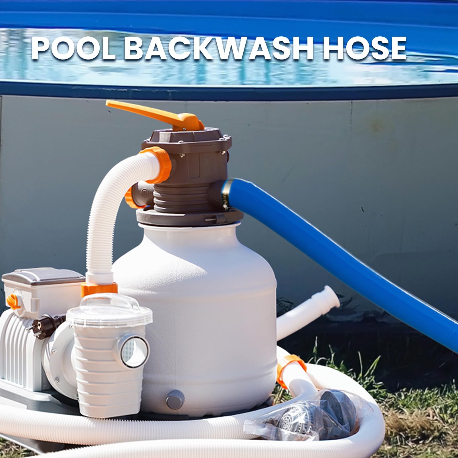 Linex 1.5 In X 50 Ft Pool – Reinforced Flat Pvc Sump Pump For