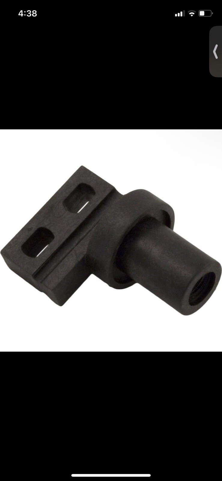 Axle, Pentair Letro Legend Cleaners, Large Wheel