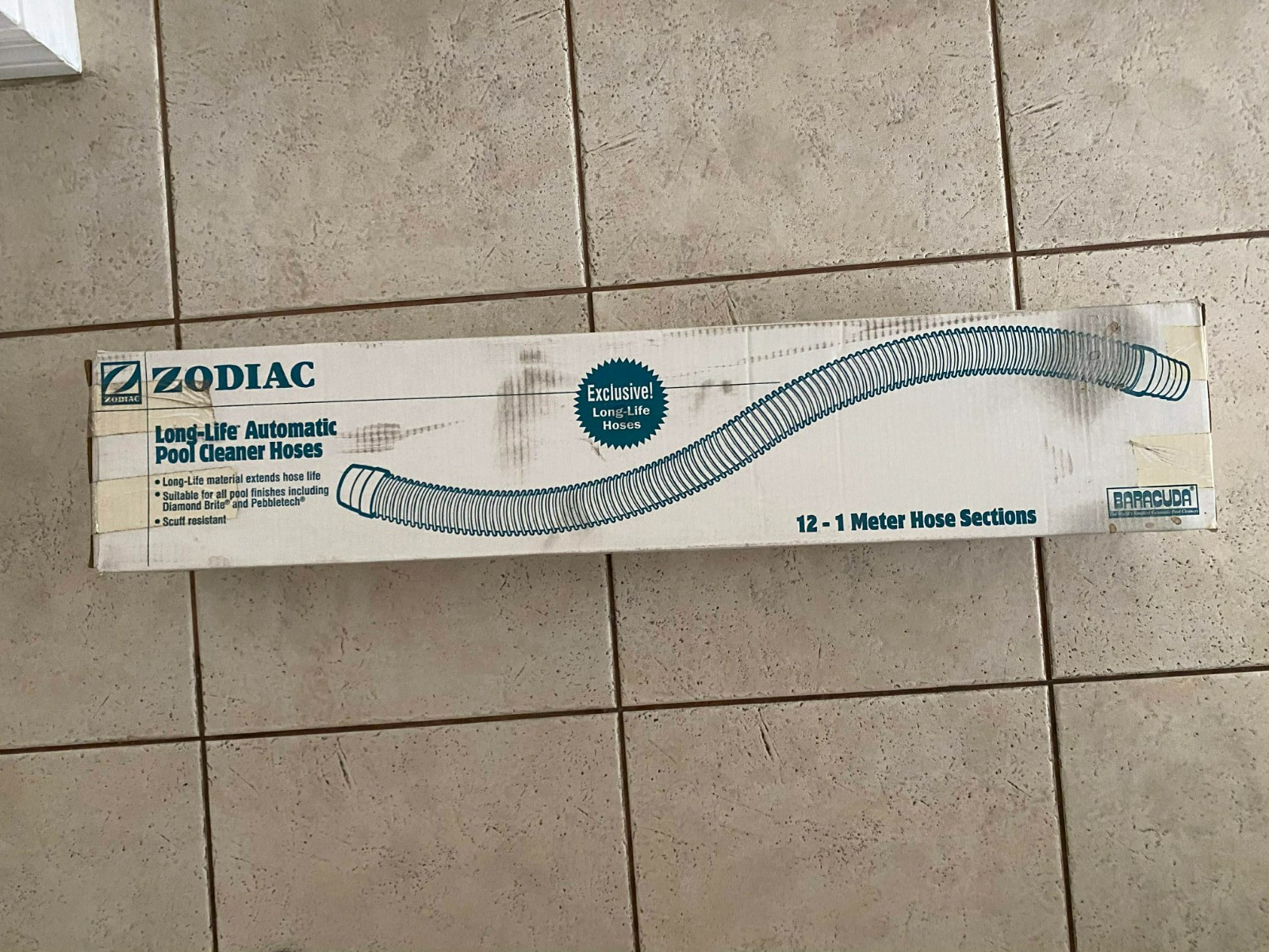12 x Zodiac Baracuda W83118 In-ground Suction-Side Swimming Pool Hose PICK-UP FL
