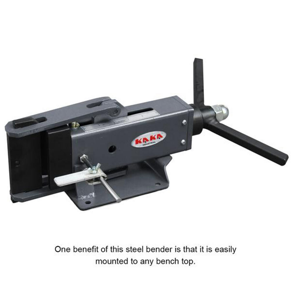 KAKA Industrial FB-4 4-Inch Hand Operated Steel Bending Brake