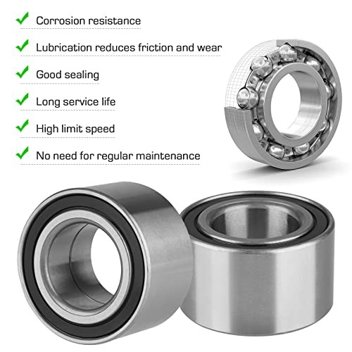 Front/Rear Wheel Bearing Fits for Polaris Ranger 500/570/EV (2004-2022) |