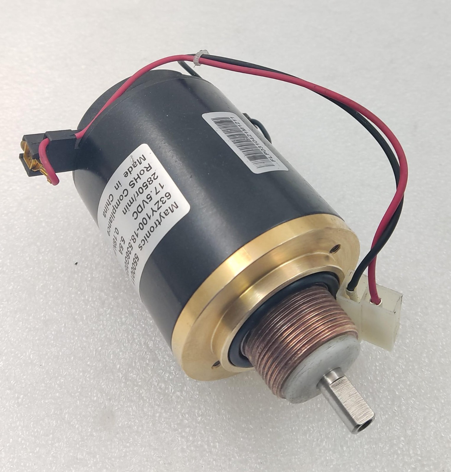 *TESTED* Maytronics Pump Motor 63ZY100 5500011 2850rpm For Dolphin Pool Robot