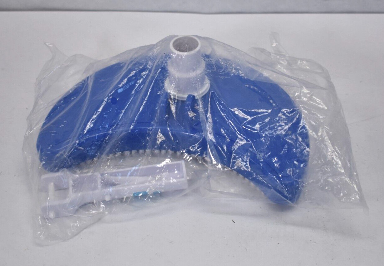 HydroTools By Swimline Weighted Half Moon Swimming Pool Vacuum Head Replacement