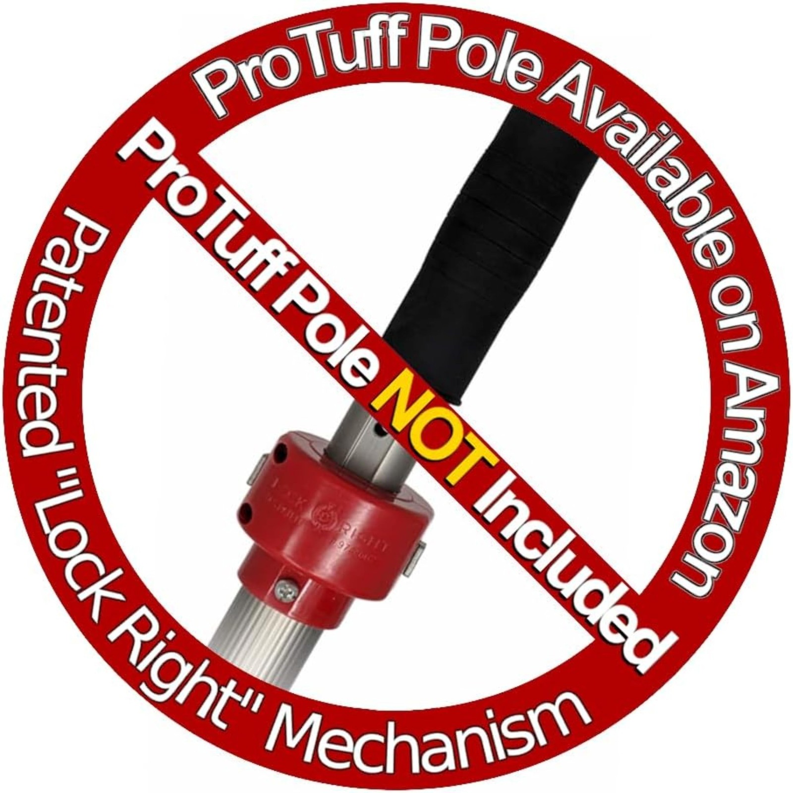 ProTuff 17&Prime; Silt Net Pool Skimmer for PROS – “490 Promise” Unl