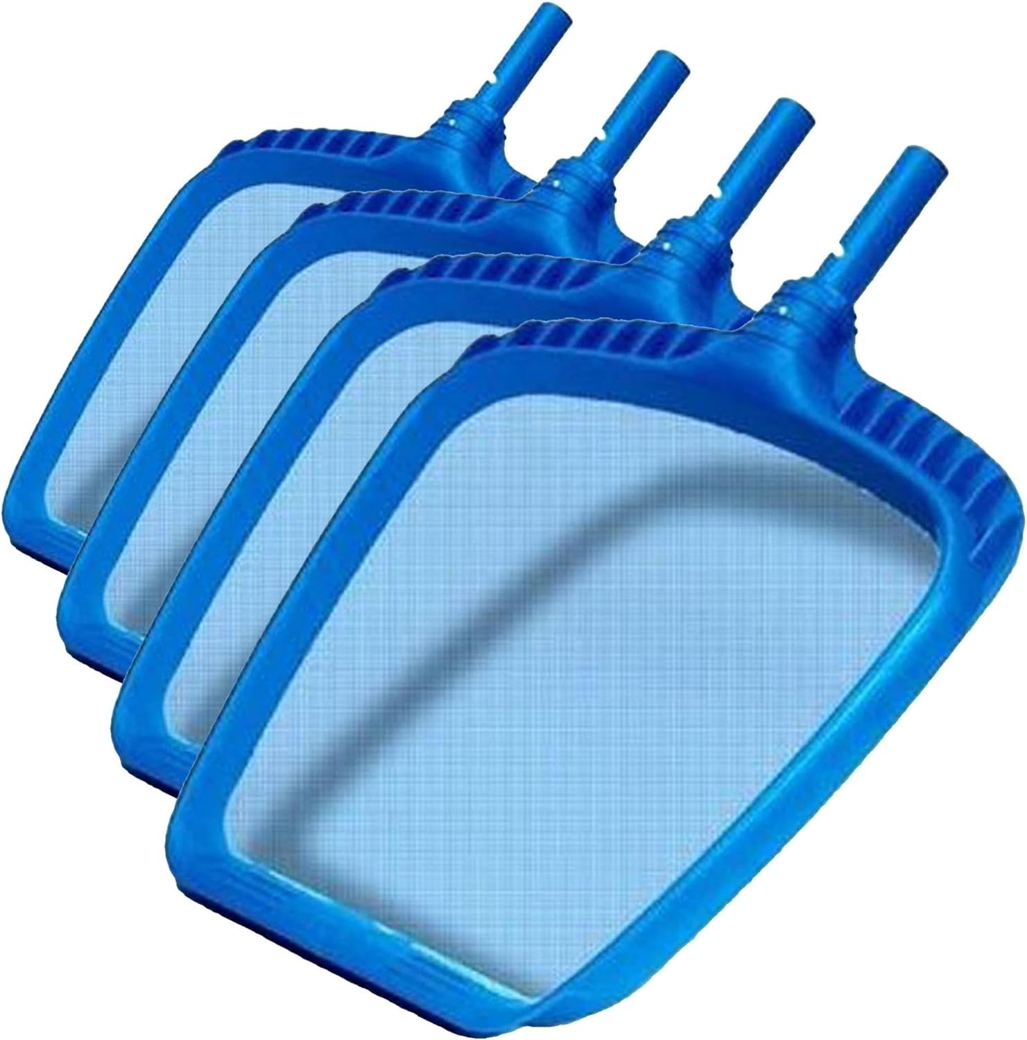 Ergonomic Heavy Duty Leaf and Debris Skimmer – Pack of 4 for Enhanced Filtration