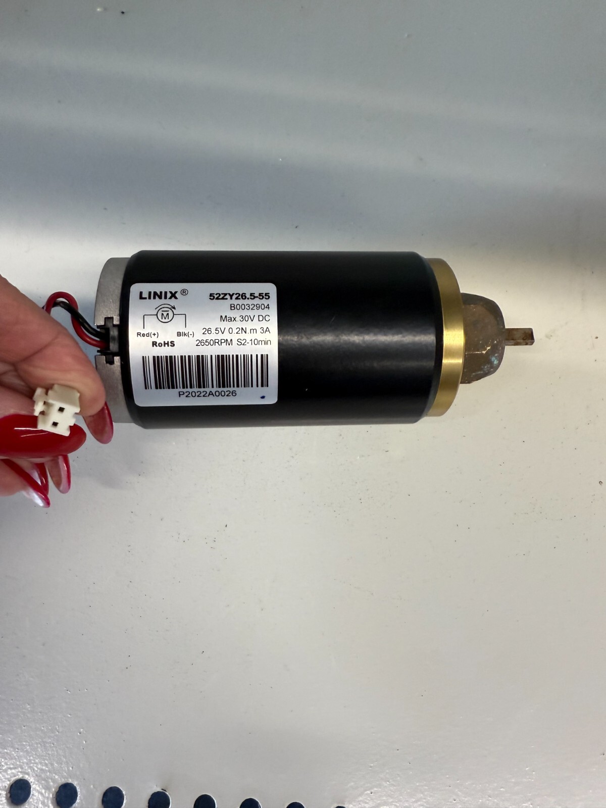 POLARIS: PUMP MOTOR REPLACEMENT FOR VRXIQ B0032904 52ZY26.55