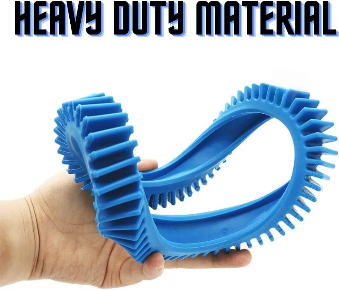 Front Tire Kit with Super Hump Replacement for Hayward Pool Vacuum Cleaner