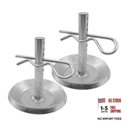 2 Pack Replacement Snow Plow Skid Shoes 2208864 2205071 Replaces Part ATV UTV