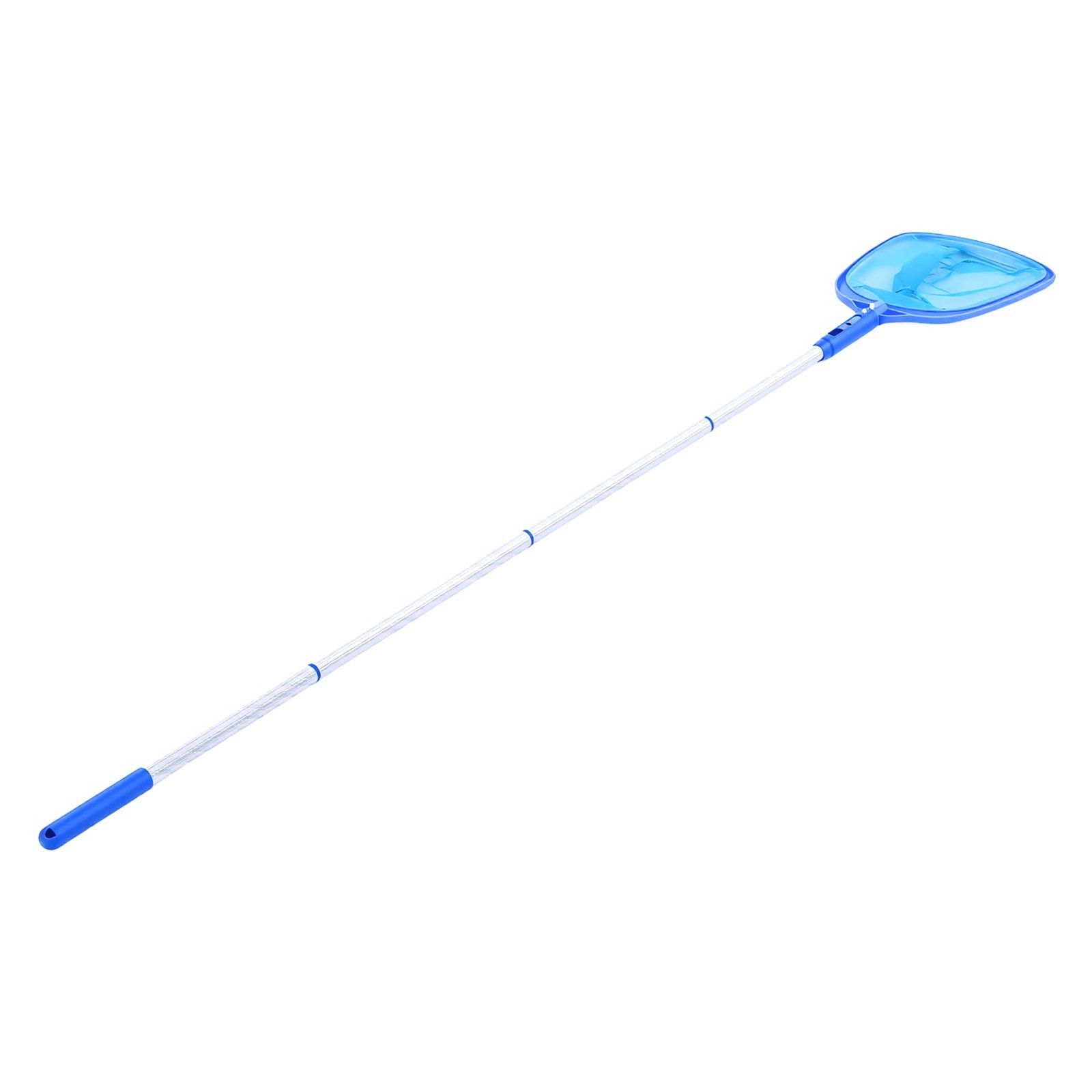 4 Section Pool Skimmer Net Portable For Small Pool Cleaning V1