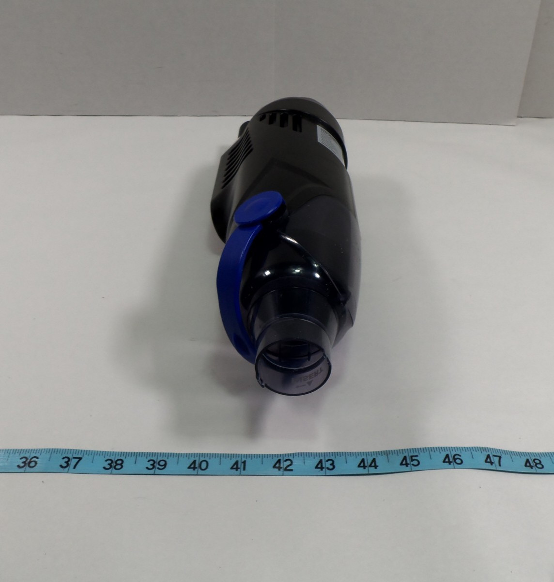 Little Shark Pool Vacuum For Above Ground Pool Hot Tub 60W 5000mAh Battery
