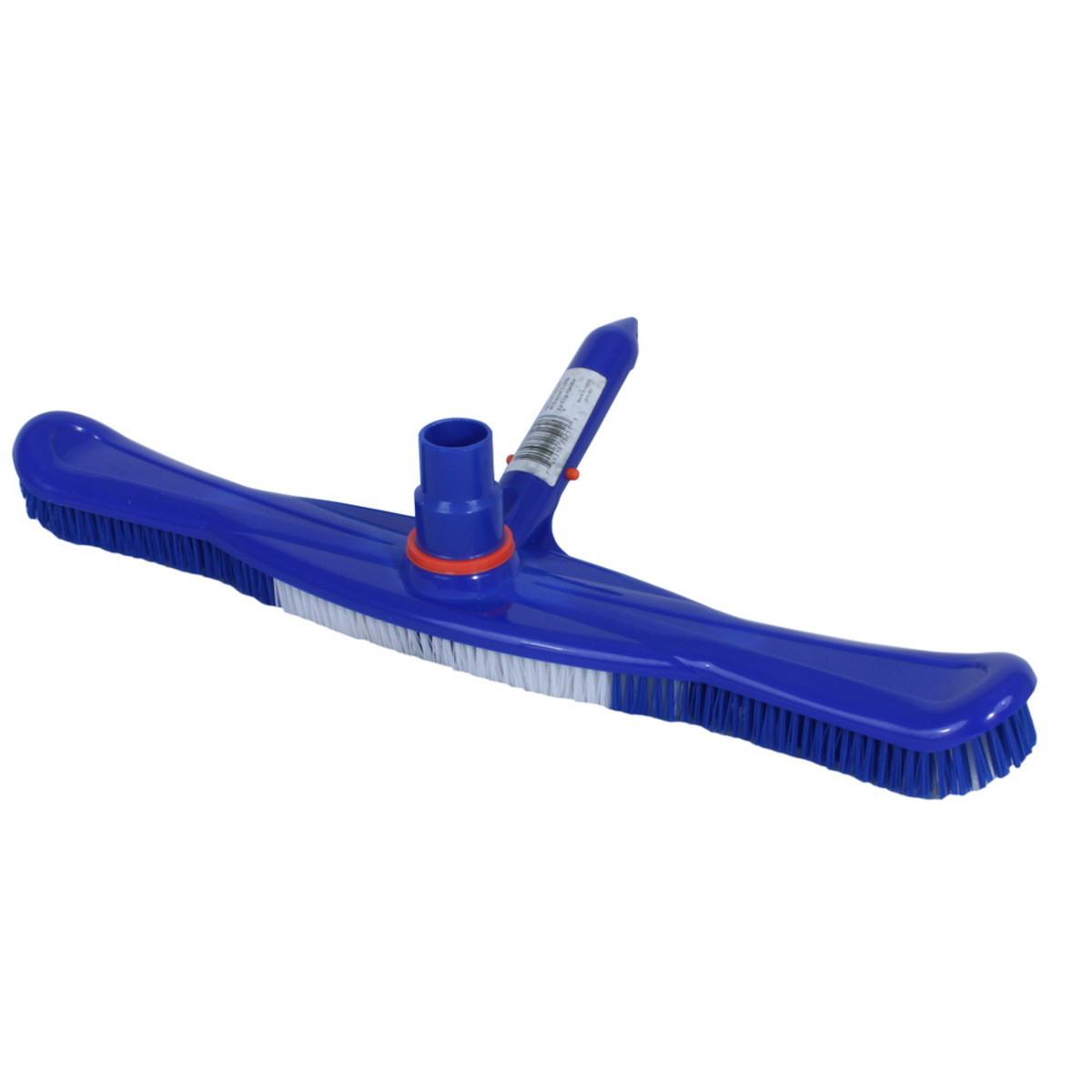 18&Prime; Pool Brush Vacuum Head Combo with Swivel Hose Cuff Wall Brush 1 1/2&Prime; 1 1/4&Prime;