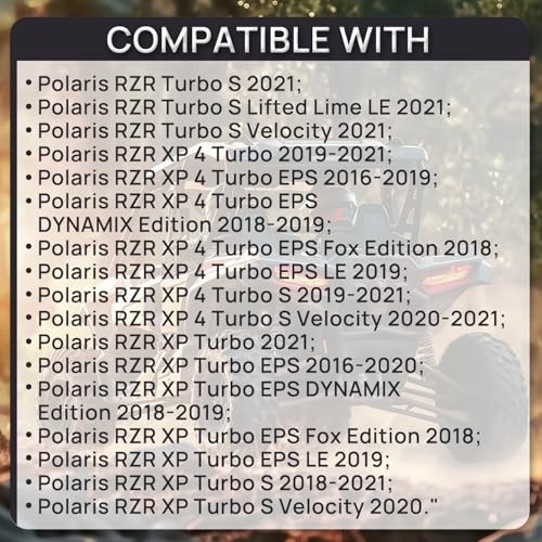 Fuel Pump Assembly 2208060 2206261 Compatible With Polaris RZR XP 1000 EVAP