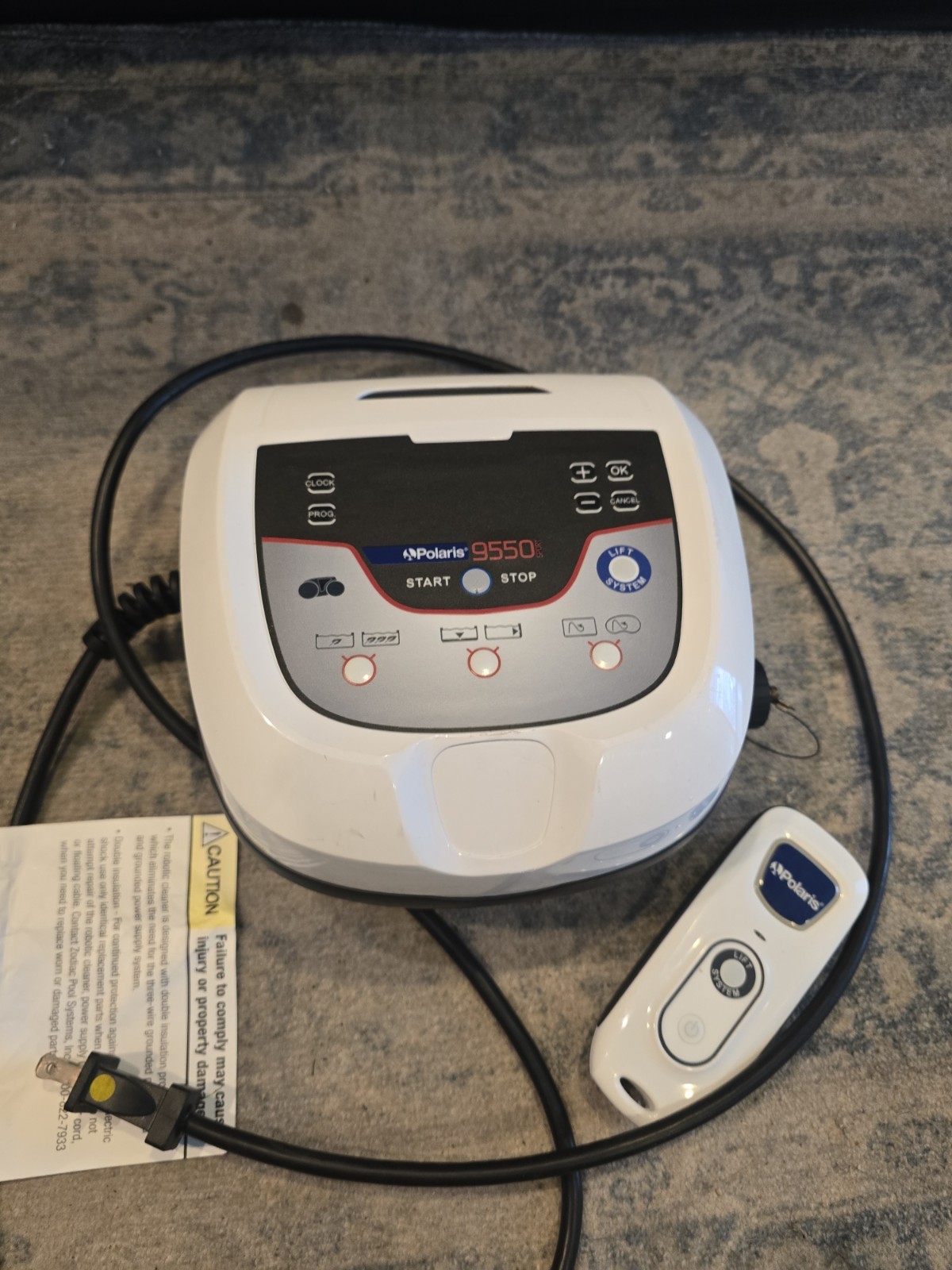 MINT WITH REMOTE Polaris R0588300 Polaris 9550 Control Unit Works Great