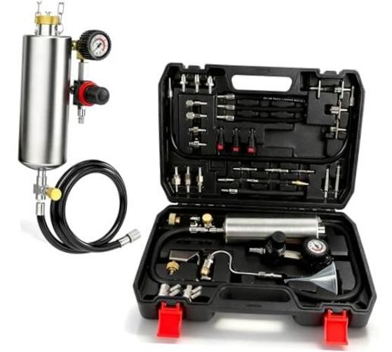 Fuel Injector Cleaner Kit 150PSI Automotive Fuel System Cleaning Kit for for