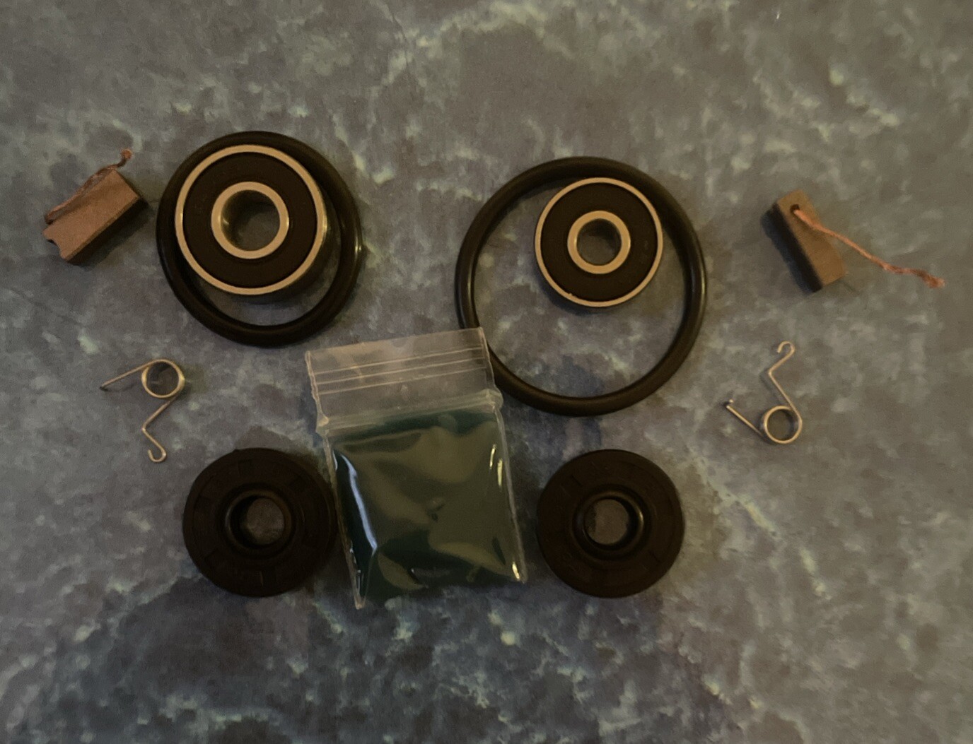 MAYTRONICS DOLPHIN POOL ROBOT IMPELLER PRO REBUILT KIT MOTOR 63ZYW-A7 READ PBM