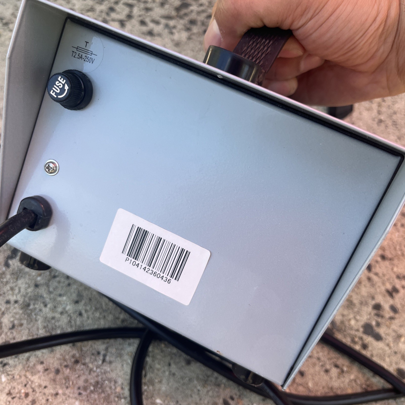 Aqua Products 7060D Power Supply 120 – 60Hz /230W / 2.5A SPSD12036