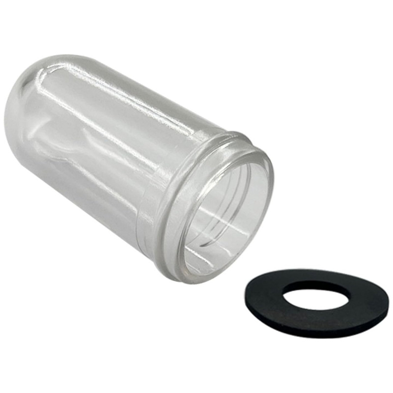 Replacement for Hayward Filter Valve Sight Glass/Plastic and Gasket SPX0710MA