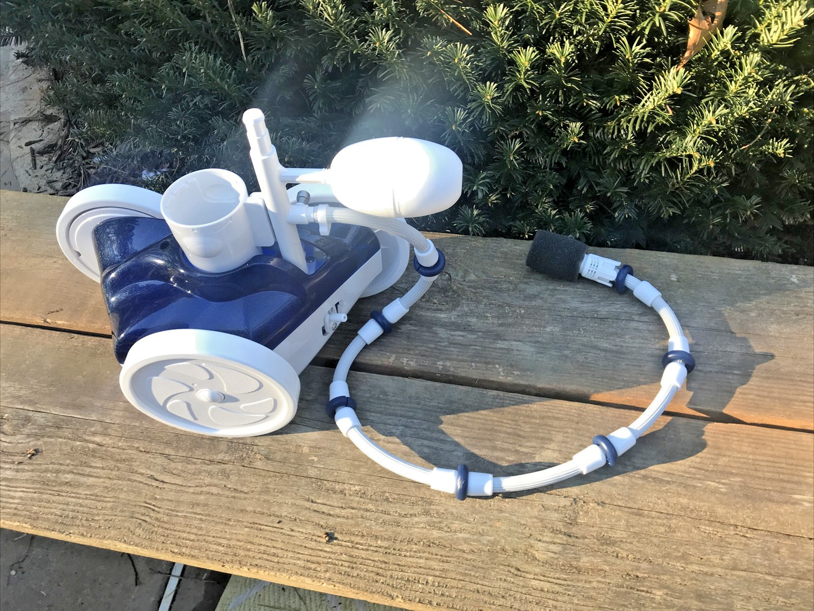 Polaris 280 Type Pool Cleaner Head Only with Debris Bag – NO HOSES