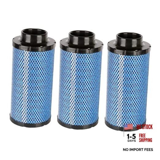 1241084 2882234 Air Filter for Polaris RZR 1000 XP/RZR 4 1000 – Set of 3
