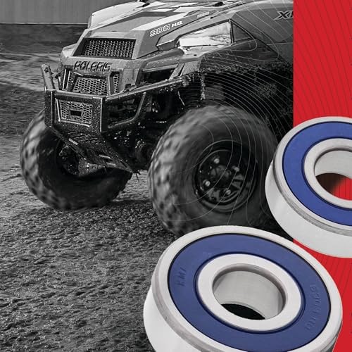 Racing 25-1214 Wheel Bearing Kit Compatible with/Replacement for Honda