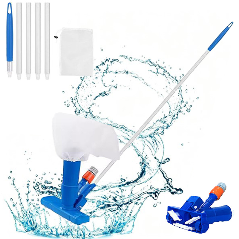 Pool Vacuum Handheld Spa Suction Underwater Cleaner for Above Ground Pools