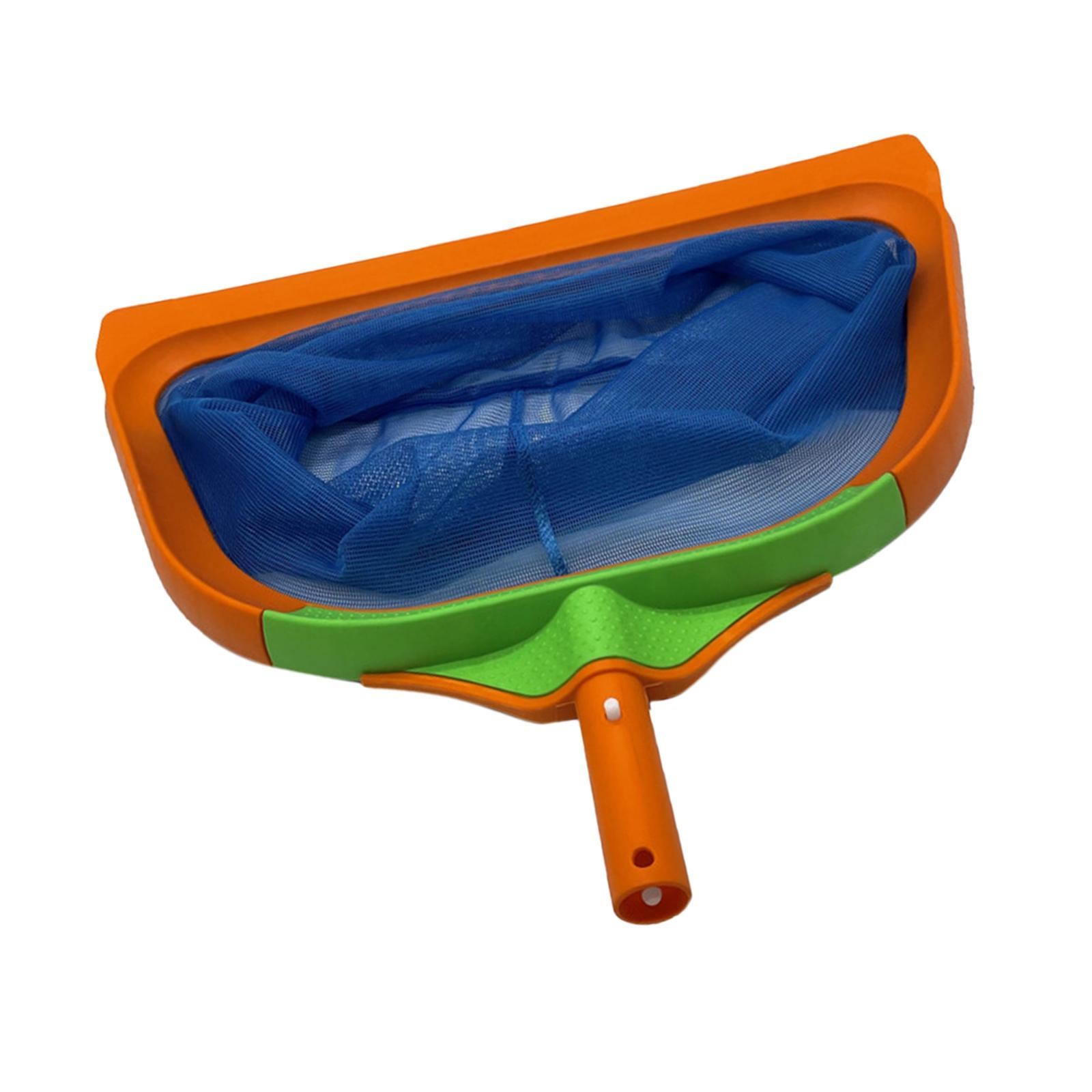 Pool Cleaning Net Net Scoop Wide-Mouth Remove Debris Leaves Strong for Pond