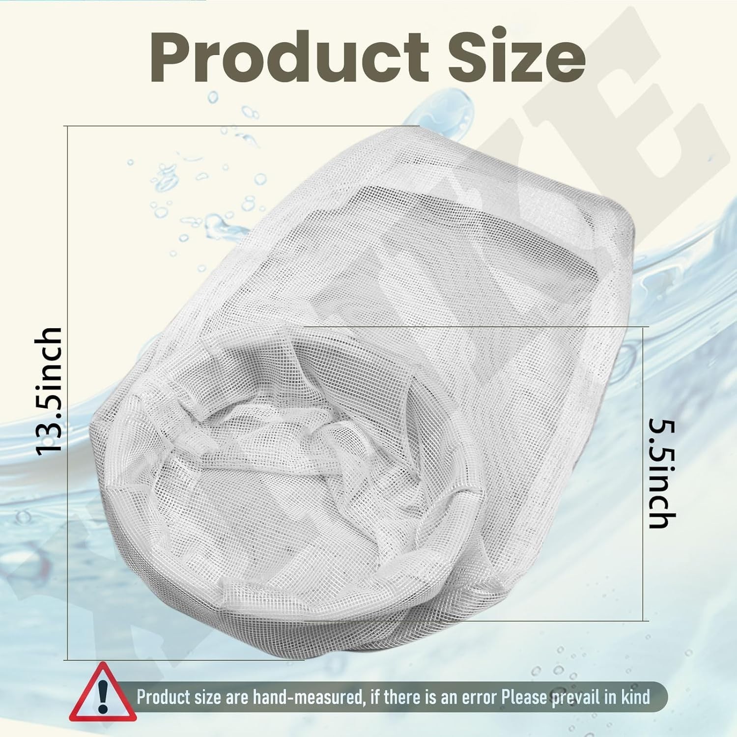 Efficient Permanent Pool Leaf Canister Bag for Hayward Series W530 Pools