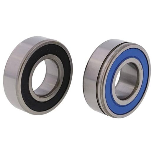 Racing Wheel Bearing Kit Front Compatible With/Replacement For Abs Harley Cvo