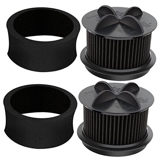 Leadaybetter 2 Replacement Foam & Filter Compatible with Style 9, 10 & 12,