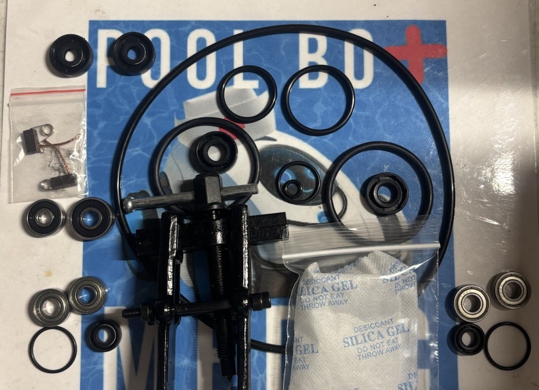 Dolphin M600 M700 E70 Zenit 60 X6 Repair Kit 9995395-assy With Puller